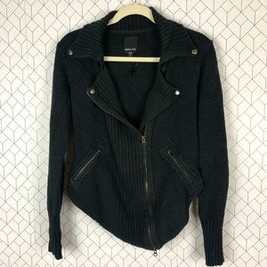 Dolce Vita Pima Cotton Moto Jacket